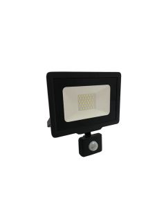 ПРОЖЕКТОР LED СЪС СНЗ OPTO 50W 6000K ЧЕР