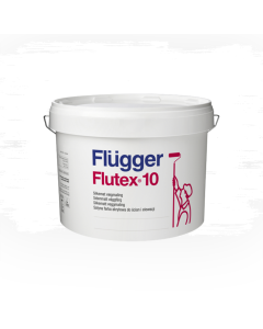 БОЯ FLUTEX 10 БЯЛ САТЕН FLUGGER 3Л