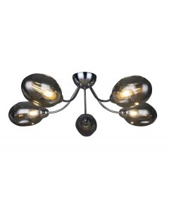 ПОЛИЛЕЙ SMOKE 5ХЕ27 ХРОМ