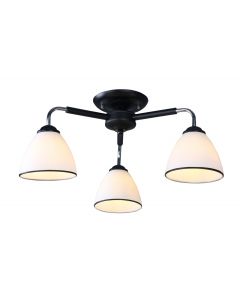 ПОЛИЛЕЙ RENY 3ХЕ27 ХРОМ/ЧЕРЕН