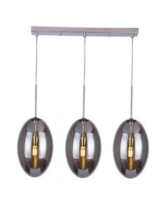 ПОЛИЛЕЙ SMOKE 3P 3ХЕ27 ХРОМ