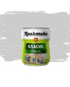 БОЯ АЛК. ПРАКТИКА КЛАСИК СИВА 700ГР/6