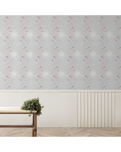 ТАПЕТ ВИНИЛ ЛИЛАВИ ЦВЕТЯ J88506