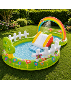 НАДУВАЕМ ЦЕНТЪР ЗА ИГРА 290/180/104 СМ, GARDEN, 2Г+