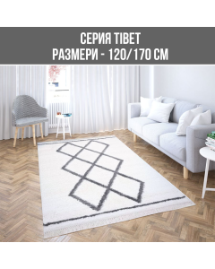 КИЛИМ TIBET 120/170CM FRIESE 12530-16