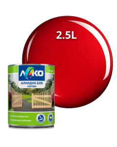 БОЯ АЛК.ЛЕКО САТЕН ВИШНЕВ 2.5Л