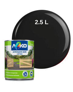 БОЯ АЛК.ЛЕКО САТЕН ЧЕРЕН 2.5Л