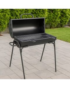 МЕТАЛНО БАРБЕКЮ НА ВЪГЛИЩА MASTER Д89/Ш53/В90