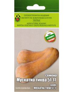 СЕМЕНА ИЗК МАРИЦА ТИКВА МУСКАТНА