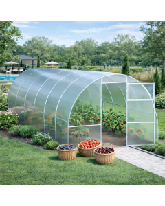 ОРАНЖЕРИЯ PRIMATERRA STANDART 3х8М