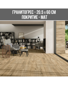 ГРАНИТОГРЕС PRIME BEIGE 20.5/60