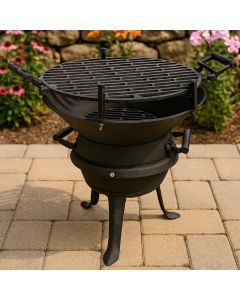 ЧУГУНЕНО БАРБЕКЮ НА ВЪГЛИЩА Ф35.5/В43