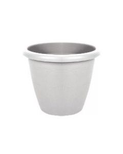 САКСИЯ TERRACOTTA Ф32 H26CM БЯЛА