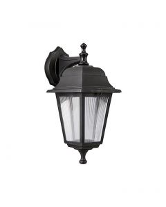 ФЕНЕР ГРАДИНСКИ BERGAMО СТЕНЕН IP44BK