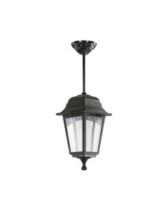 ФЕНЕР ГРАДИНСКИ BERGAMO ВИСЯЩ IP44BK