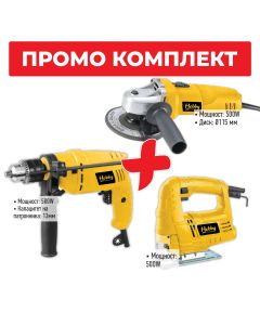 ТРИОН ПРОБ.ЕЛ.HOBBY 500W