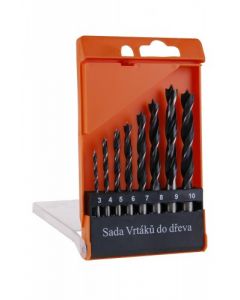 КОМПЛЕКТ СВРЕДЛА ЗА ДЪРВО 8БР/ОПК