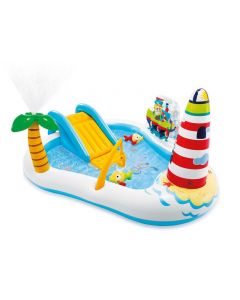 НАДУВАЕМ ЦЕНТЪР ЗА ИГРА 218/188/99 СМ, FISHING, 2Г+