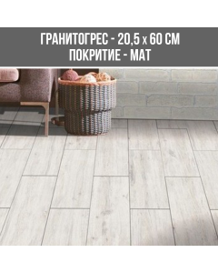 ГРАНИТОГРЕС PRIME BONE 20.5/60