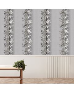 ТАПЕТ СИМПЛ. АЗРА СИВ/24-К/