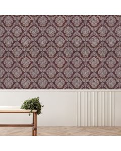 ТАПЕТ ВИНИЛ МОДЕРН БОРДО/16-К/