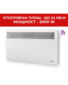 КОНВЕКТОР TESY CN031 200EICLOUD W 2000W