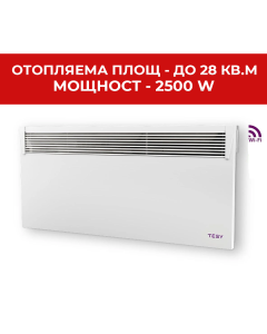 КОНВЕКТОР TESY CN031 250EICLOUD W 2500W