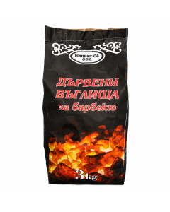 ДЪРВЕНИ ВЪГЛИЩА НИЛЕКС 3КГ