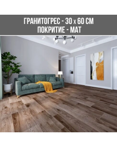 ГРАНИТОГРЕС SP WOOD CEVIZ 30/60