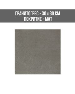 ГРАНИТОГРЕС PALEO WARM GREY R10-RT 30/30