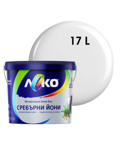 ЛАТЕКС ЛЕКО СРЕБЪРНИ ЙОНИ 15Л+2Л ГРАТИС