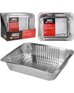 ТАРЕЛКА ЕДНОКРАТНА УПОТРЕБА АЛУМИНИЙ 36X29X8CM