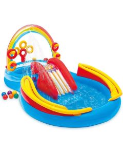 НАДУВАЕМ ЦЕНТЪР ЗА ИГРА 297/193/135 СМ, ДЪГА, 2Г+