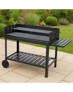 МЕТАЛНО БАРБЕКЮ НА ВЪГЛИЩА JY-100 Д116/Ш59/В50