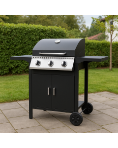 МЕТАЛНО БАРБЕКЮ НА ГАЗ Д121/Ш56/В118