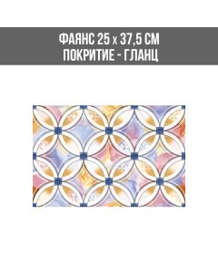 ФАЯНС ГАРДА ДЕКОР 25 Х 37.5 СМ 1520HLA - 88330