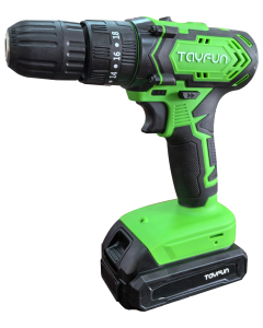 АКУМУЛАТОРЕН ВИНТОВЕРТ С 2 БР. БАТЕРИИ 20V TAYFUN