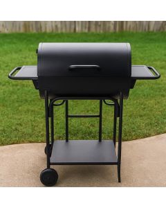 МЕТАЛНО ДВОЙНО БАРБЕКЮ НА ВЪГЛИЩА Д133/Ш51/В100