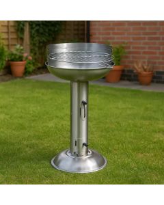 МЕТАЛНО БАРБЕКЮ НА ВЪГЛИЩА STEEL Ф39/В68