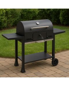 МЕТАЛНО БАРБЕКЮ НА ВЪГЛИЩА SMOKER L Д151/Ш61/В104