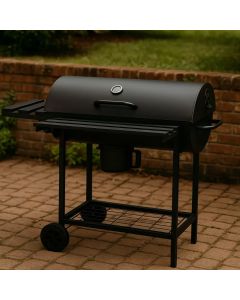 МЕТАЛНО БАРБЕКЮ НА ВЪГЛИЩА BARREL Д103/Ш67/В96