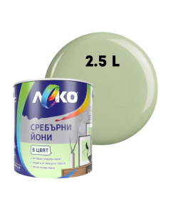 БОЯ ЛЕКО СРЕБЪРНИ ЙОНИ БАМБУК 2.5Л