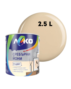 БОЯ ЛЕКО СРЕБЪРНИ ЙОНИ ПУСТ.ПЯСЪК 2.5Л