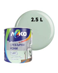 БОЯ ЛЕКО СРЕБЪРНИ ЙОНИ ЕВКАЛИПТ 2.5Л