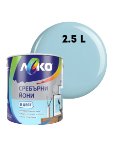 БОЯ ЛЕКО СРЕБЪРНИ ЙОНИ СЕВ. СИЯНИЕ 2.5Л