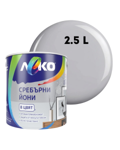 БОЯ ЛЕКО СРЕБЪРНИ ЙОНИ СР. ЛИСИЦА 2.5Л