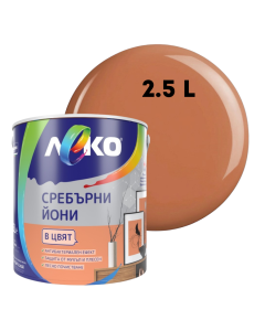 БОЯ ЛЕКО СРЕБЪРНИ ЙОНИ ТРОП.ПОЛЪХ 2.5Л