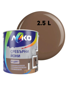 БОЯ ЛЕКО СРЕБЪРНИ ЙОНИ ШОКОЛ. МУС 2.5Л