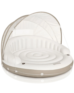 ШЕЗЛОНГ ПЛАВАЩ НАДУВAEM СЪС СЕННИК 58292