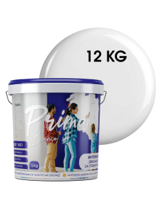 БОЯ ИНТЕРИОРНА PRIMA BIANCO 12КГ